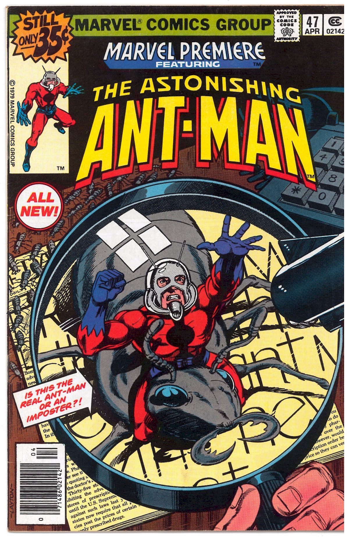 Ant Man Cover Comic Con Honolulu