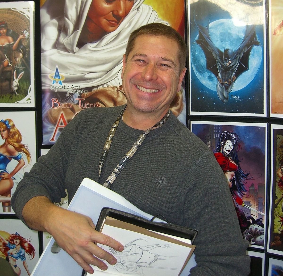 Billy Tucci is coming to Hawaii's best comic con