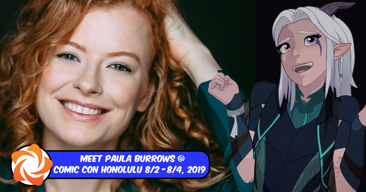 Paula Burrows - Comic Con Honolulu